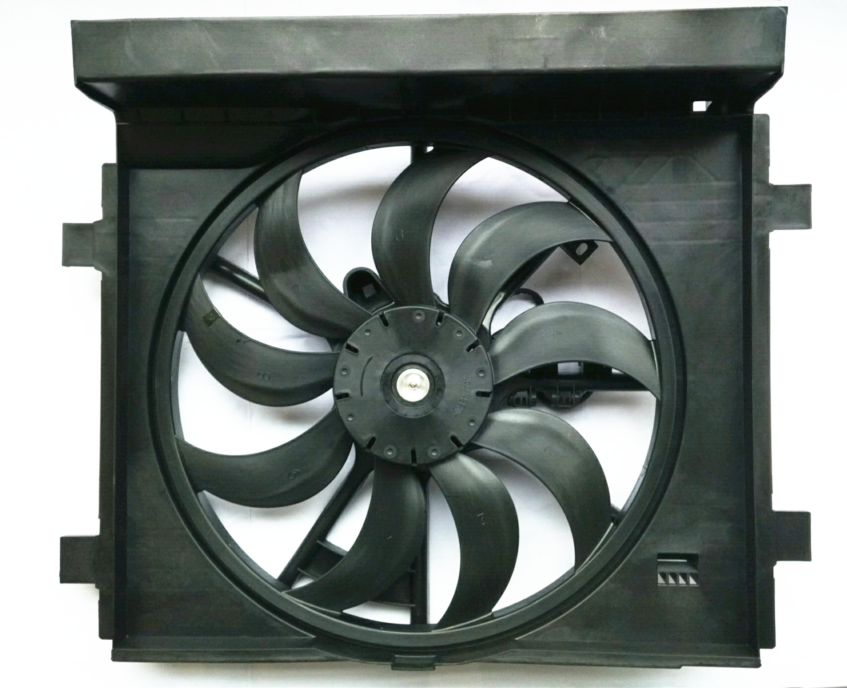 DYNS-2-017 21481-3RA5A-A128 для SYLPH-Y1.6 12- NOT-E 12- TID-A VERS-A(C-V T) 12-воздушный конденсаторный вентилятор. Вентилятор радиатора в сборе. Вентилятор охлаждения.