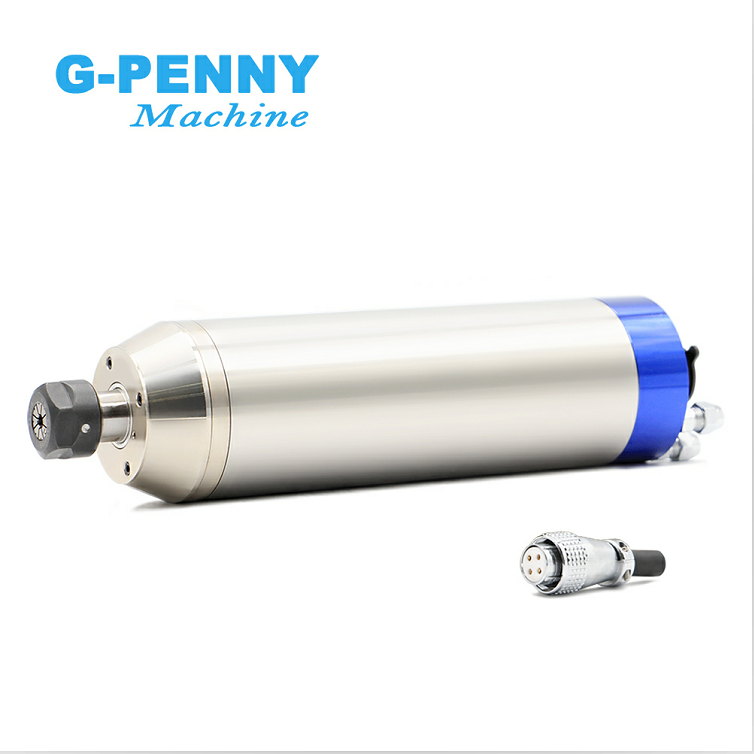 220v 380v 2.2KW CNC Water cooled spindle motor 4pcs ceramic ball bearings 2pole 4pole working for Metal, Iron, Stainless Steel!