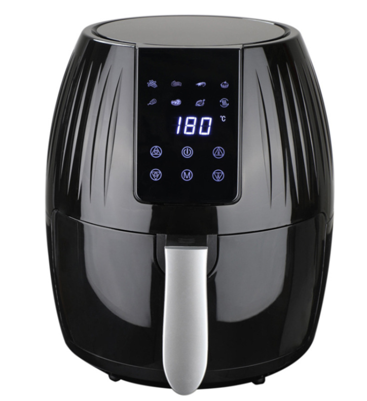 2021 hot air pot silver crest air fryer complete accessories industrial digital air deep fryer oven