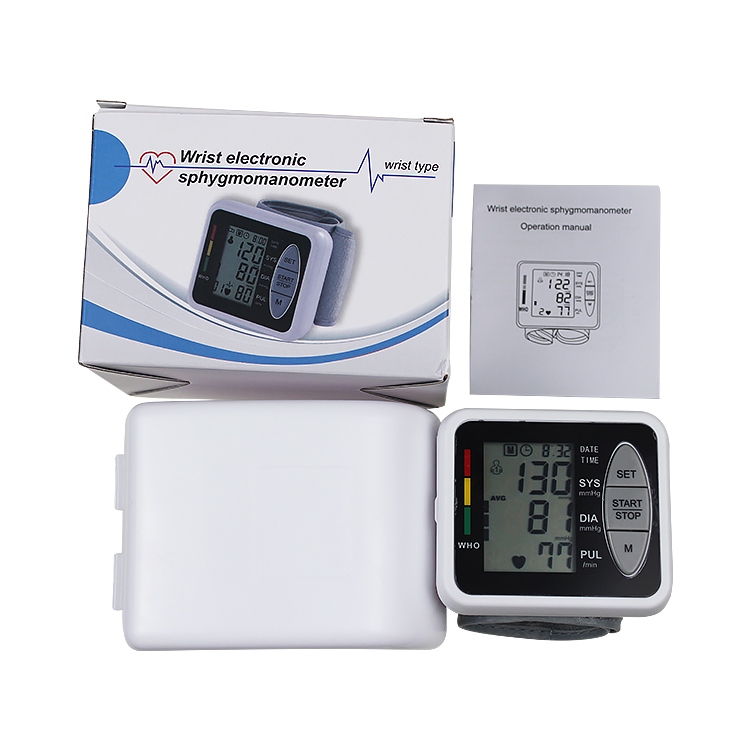 BP Monitor New Technology Family Wist Digital Blood Pressure Monitor Semi Automatic wrist bp monitor blood pressure meter