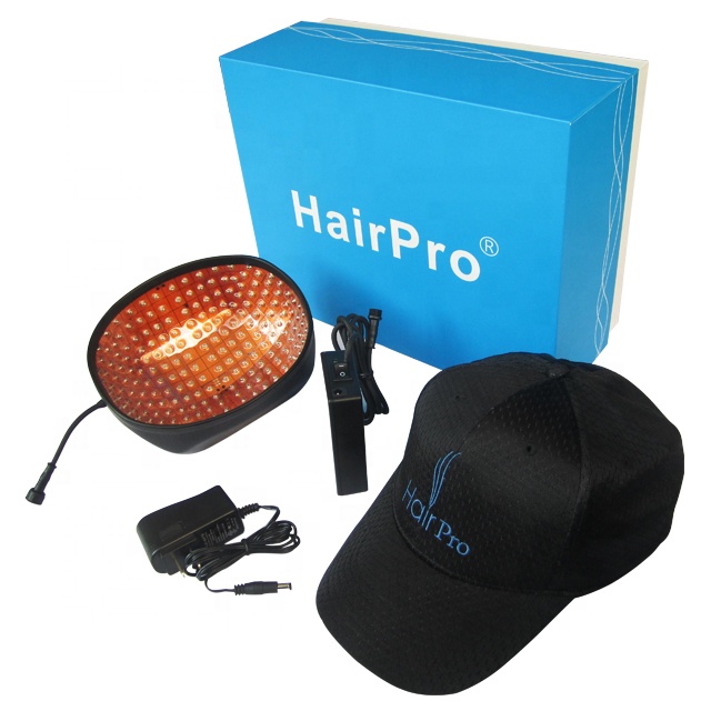 Лазерный колпачок HairPro для роста волос, восстановления волос, лечения выпадения волос