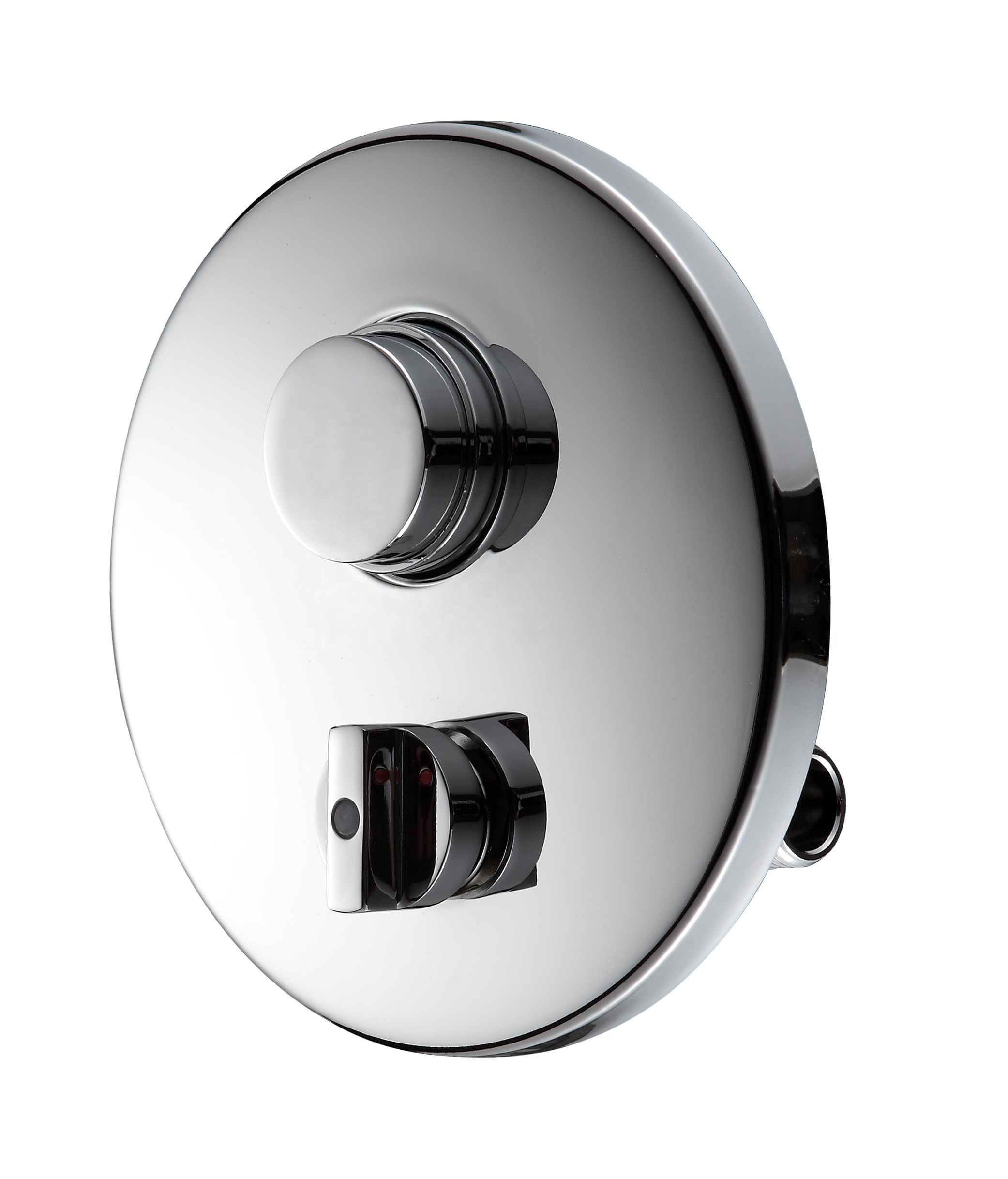 Promotional cheap cold and hot concealed time delay shower faucet for sell