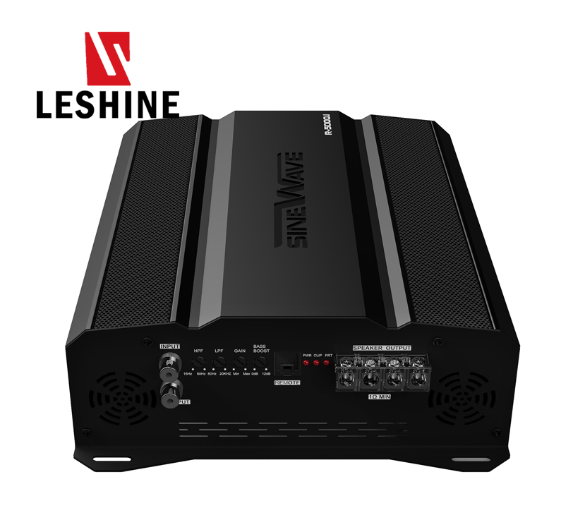 Корейские усилители мощности Leshine R 5000 Вт класса d, динамики, автомобильные сабвуферы dsp и сабвуферы высокой мощности ads, новые автомобильные усилители моноблока