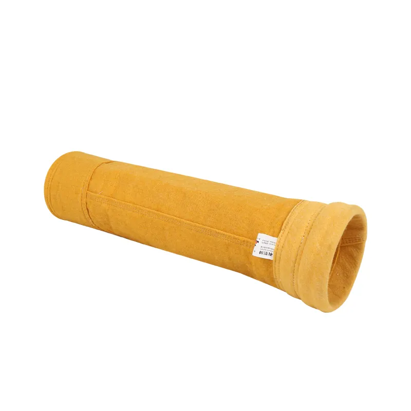 Factory direct supply P84 needle felt Polyimide filter bag for Industrial Baghouse Dust Collector