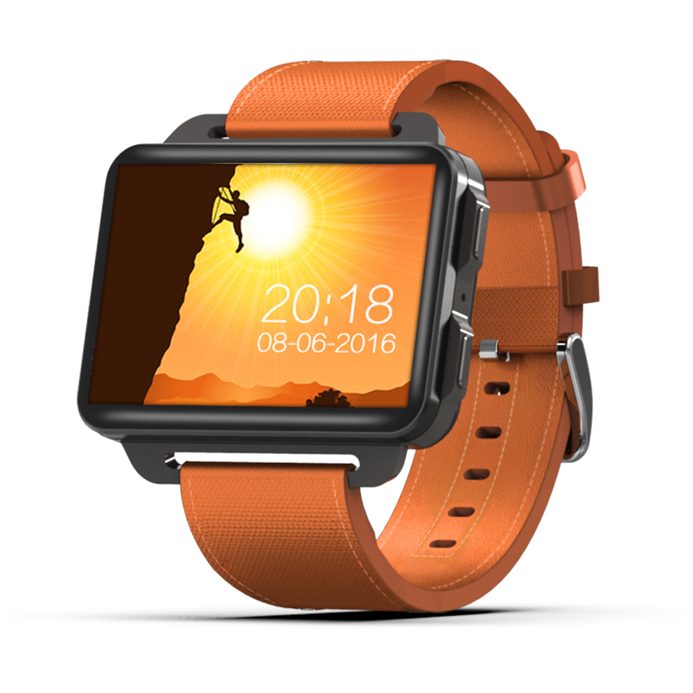 Smart Watch RAM 1G ROM 16GB 2.2 inch Screen Student Adult Heart Rate 3G WiFi Clock Smartwatch DM99 with Microphone