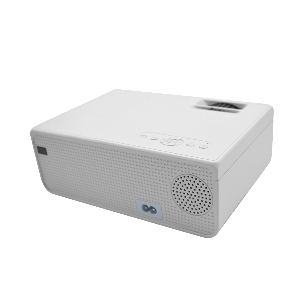 Cheap LED Native 720P Support 1080P 4K Smart Phone Screen Mirror Mini Portable LCD Video Projector Office Home Theater Projector