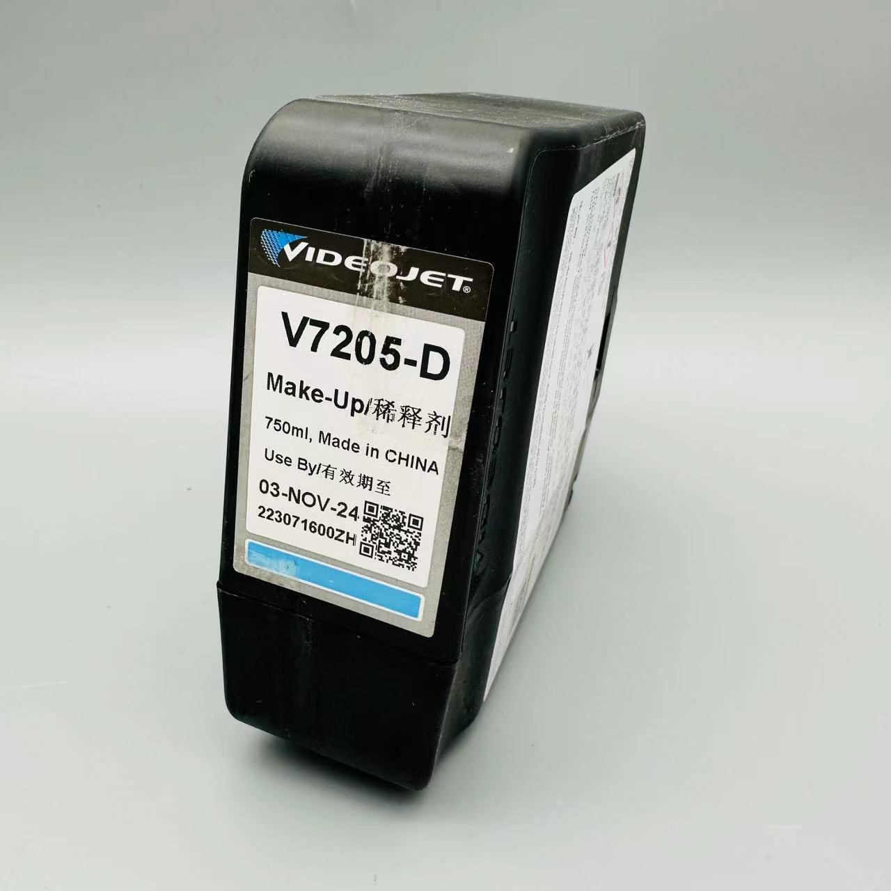 Чернила для макияжа, V7205-D растворителей, жидкие V4210-D чернила для 1280 и 1240 Принтеров CIJ