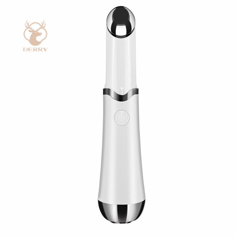 Deery Rechargeable Electric Lift Stainless Steel Touch Face Anti Wrinkle Eye Beauty Massager Device