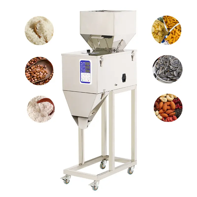 Large ration filling machine vertical automatic flour sugar grain food weighing filling machine