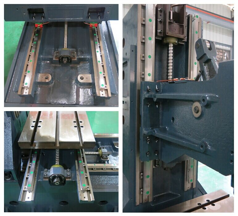 CX производитель поставляет CNC высокой точности вертикальный обрабатывающий центр с ЧПУ TC-1060