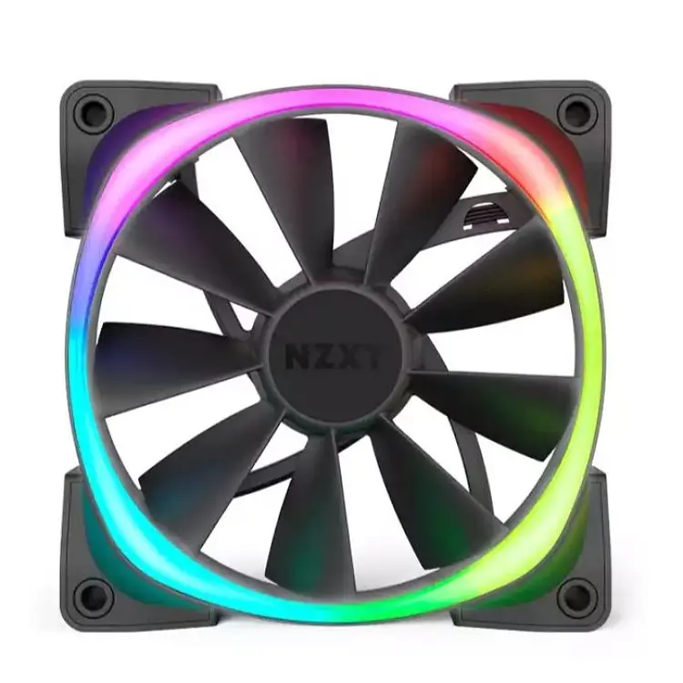 Главный вентилятор NZXT AER RGB 2 120 мм 140 мм для управляющих устройств takeHUE 2