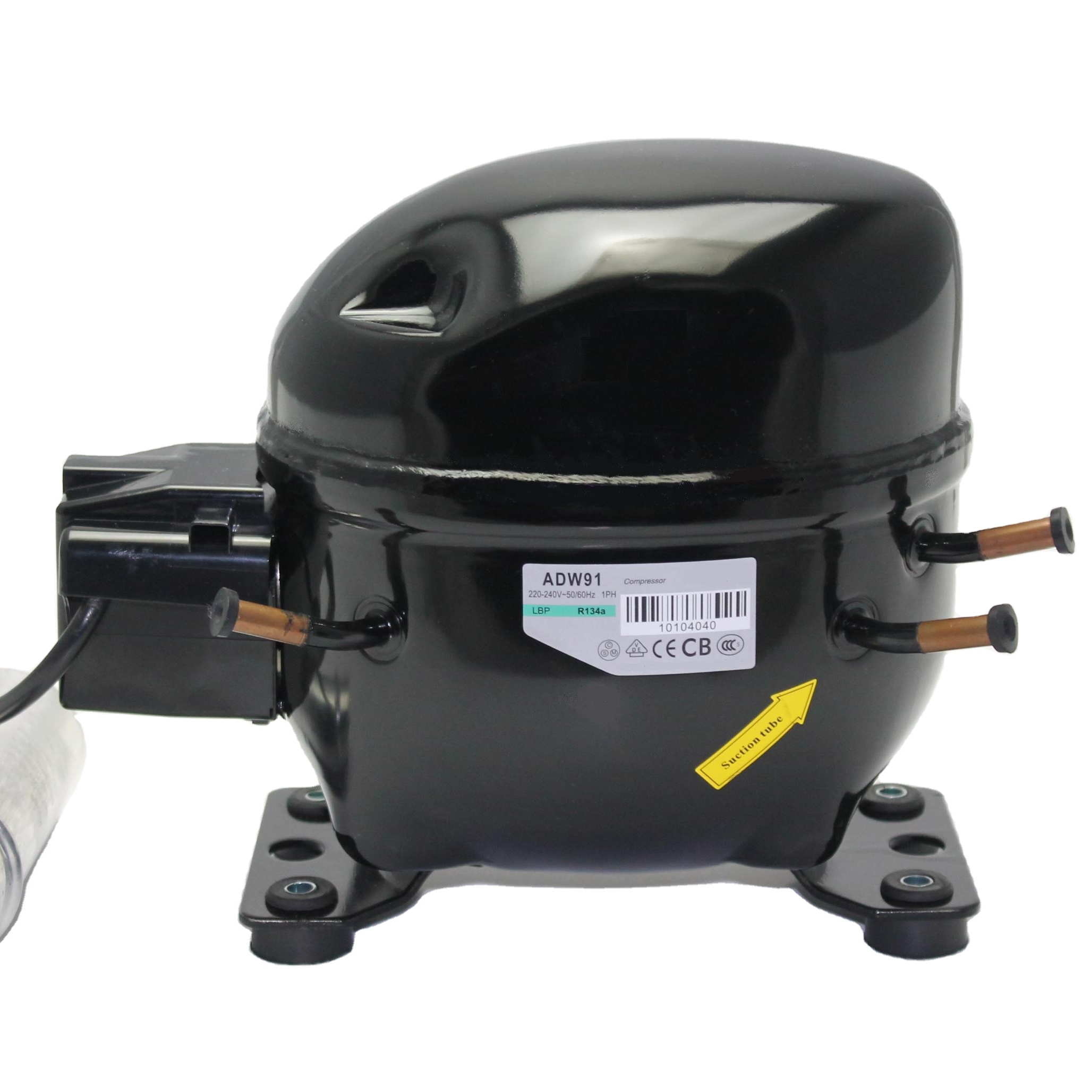 Chinese Refrigerator Compressor R600a 1/10HP 1/8HP 1/6HP 1/5HP 1/4HP 1/3HP 1/2HP Refrigerator Compressor