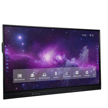2020 iboard новая функция 4K LCD взаимодействующее whiteboard для обучения/интеррактивная плоская панель дисплей с диагональю 55 дюймов ~ 98"