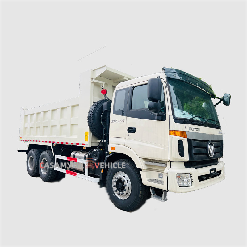 Абсолютно Новый Полноприводной трактор Foton 10 колеса карьерный самосвал с краном для продажи