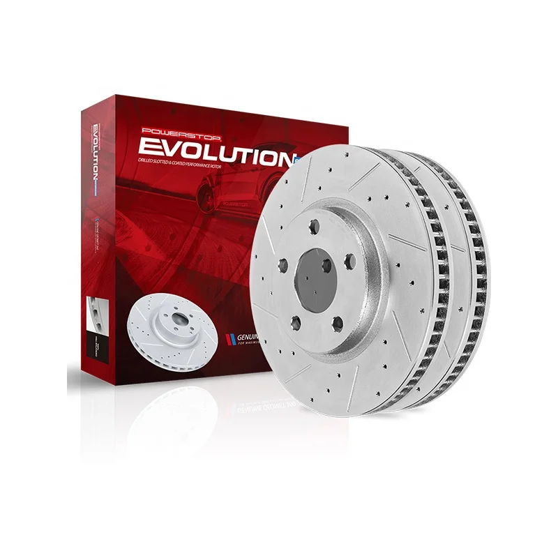 Плавающий дисковый тормозной ротор PowerStop EBR1204XPR для vw 1K0615601AA