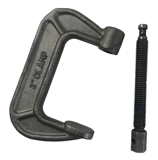 Forged Steel C Type Clamp Forged Steel Body C-Clamp with Throat Depth