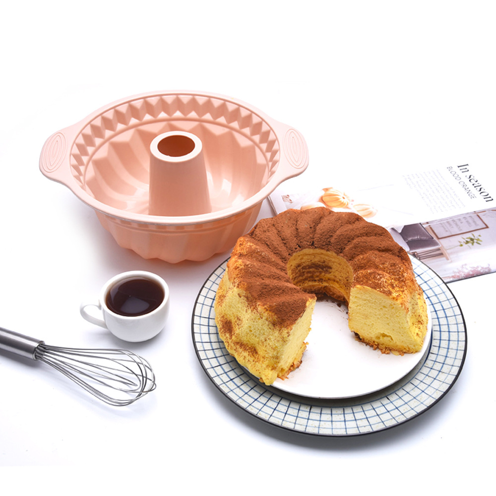 CL211 5-piece Silicone Baking Set Kitchen Bakeware DIY Desserts Baking Mold Toast Bread Baking Moulds Baking Pan Tools