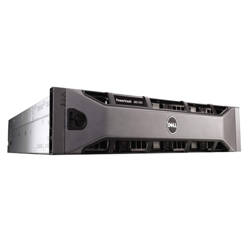 Массив 12x4 ТБ 7,2 K NL с избыточным EMMs оригинальный Dell MD1200 powervest Storage