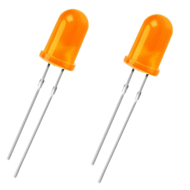 F3 F4 F5 Diffused Clear Assorted LED 5 Colors with UV RGB CA Fast Flashing Compatible with Arduino