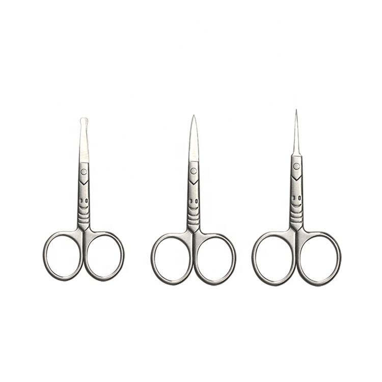 LAZADA Популярные Nail Art ножницы строго Sharp кутикулы ногтей Scissor для Ingrow кожи