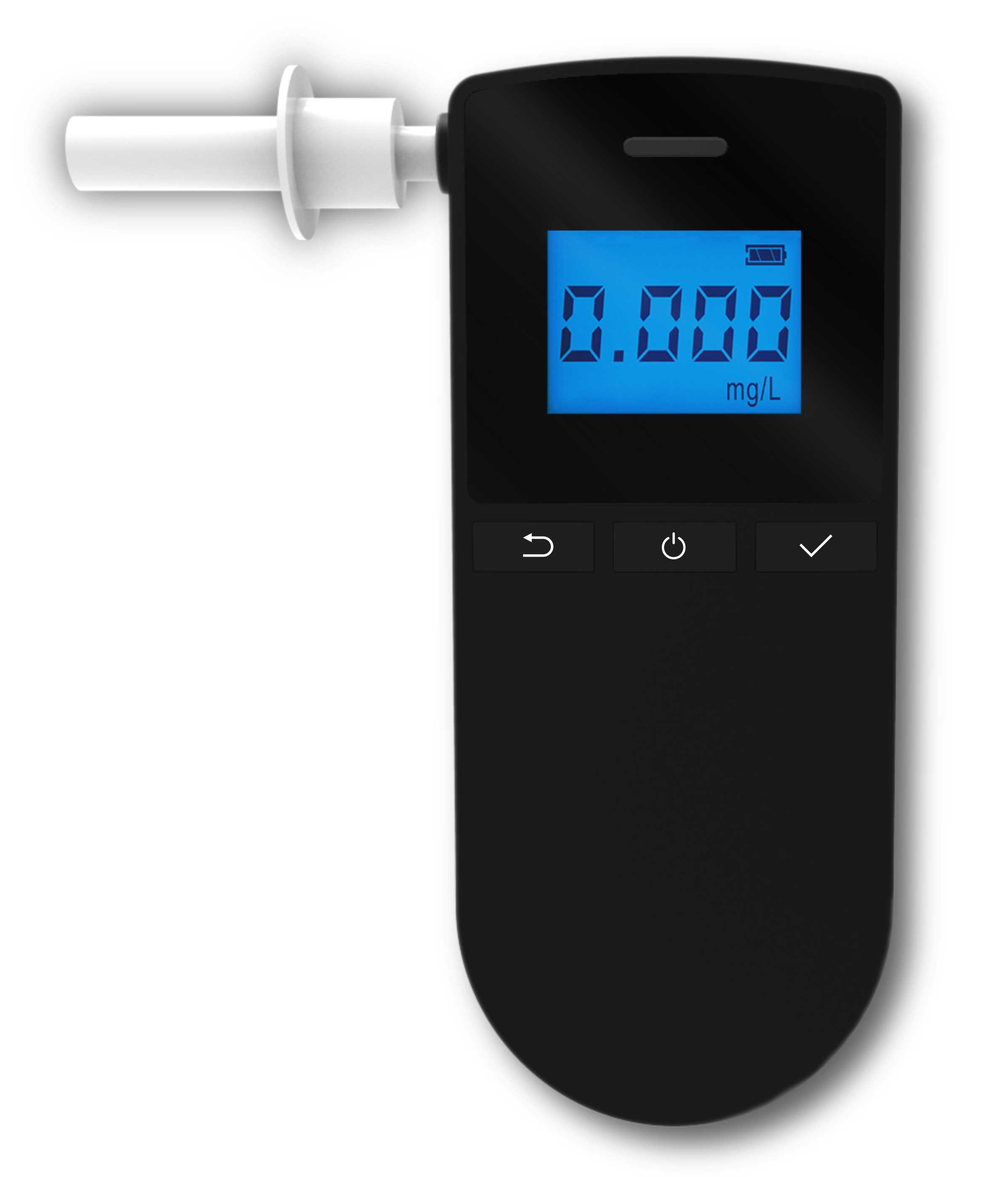 personal alcohol tester breathelyzer high accuracy easy to operate
