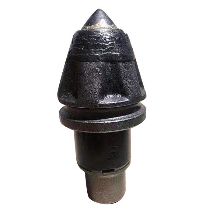 Piling rig tools 19mm carbide bullet teeth backhoe rock bucket teeth