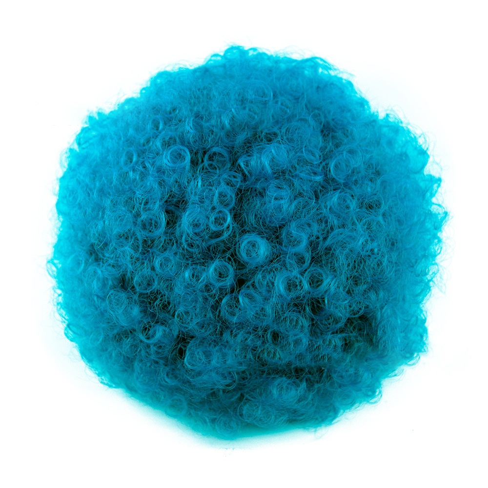 TKL Popular Afro puff drawstring ponytail pieces bun postich synthetic hair chignon