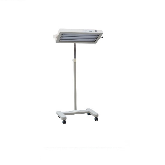 H-100 сияющей головы вращающийся подъема и мобильный стенд LED младенческой фототерапии