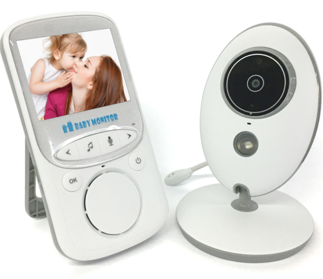 100% Высококачественная умная видеоняня babyfoon VB601 VB602 VB603 VB605 VB607