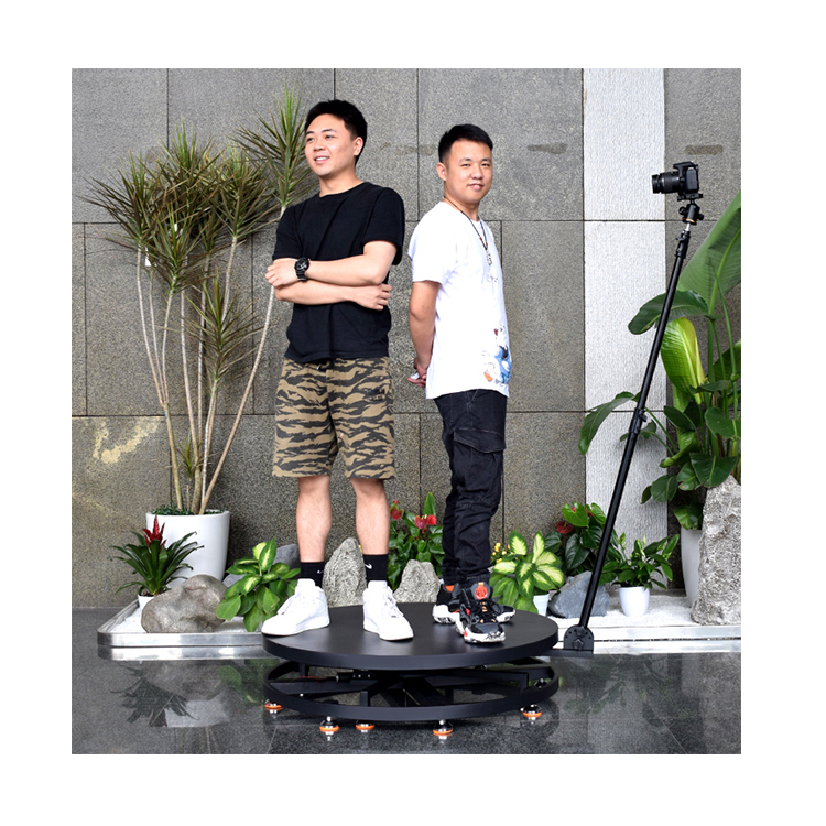 Wedding Social Classic Selfie Slow Motion 360 Degree Spin Camera Photo Booth With Traveling Case
