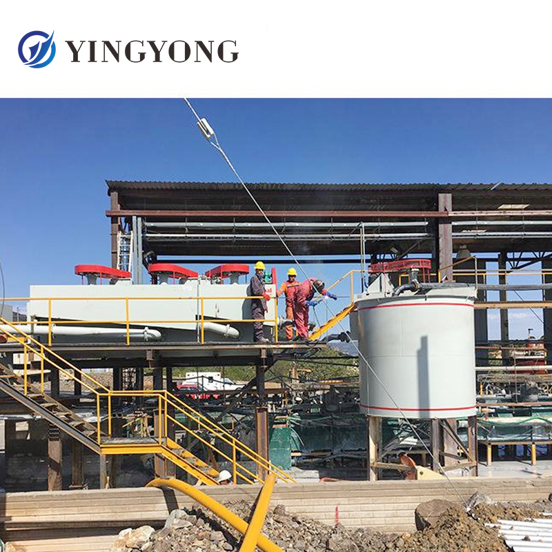 China Iron Copper Coltan Concentrate Gold Ore Mining Froth Flotation Machine Price