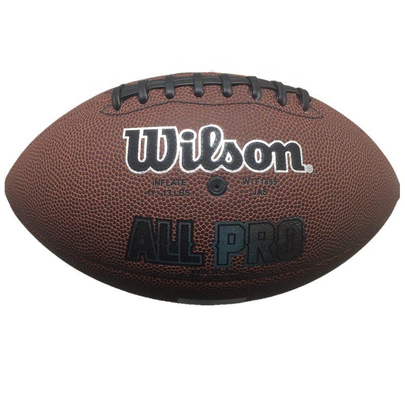 Factory direct sale official size nfl football ball american