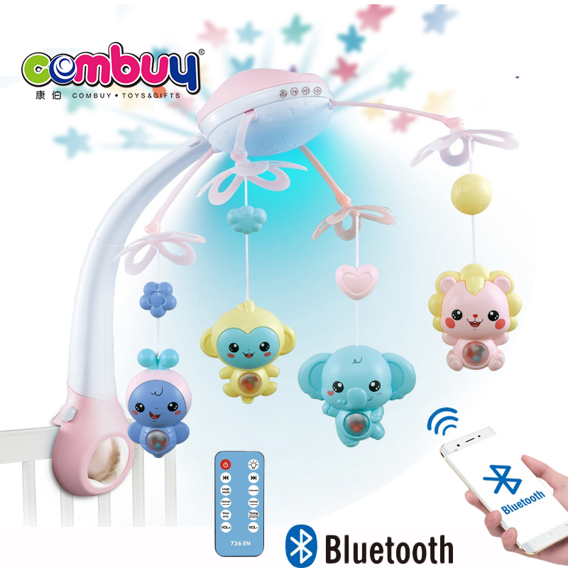Bluetooth bed bell для RC проектор музыкальный мобиль детские игрушки