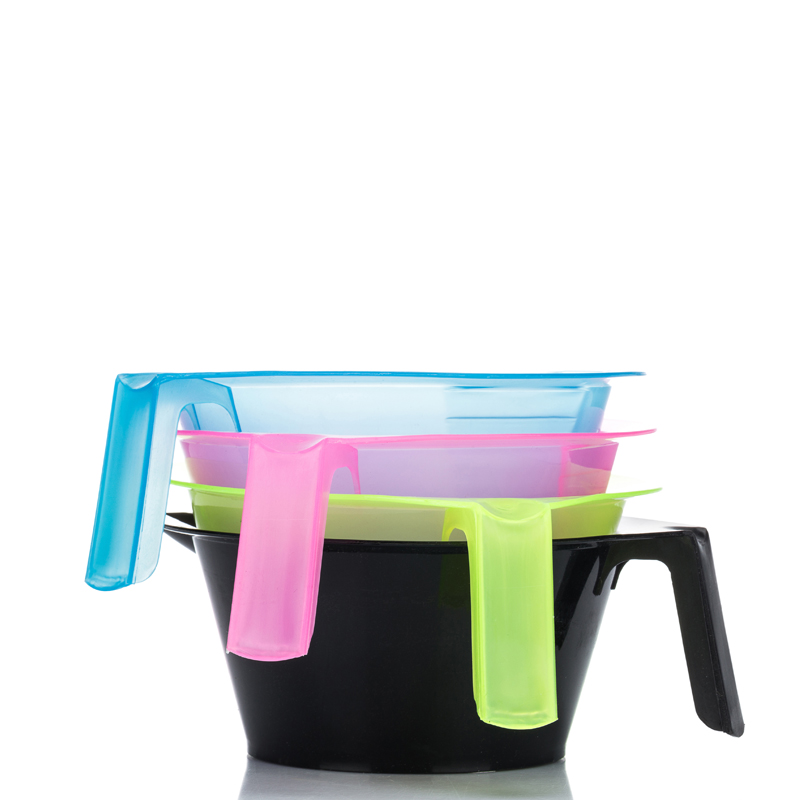 Wholesale hair dye mixing bowl baking oil bowl hairdressing tools