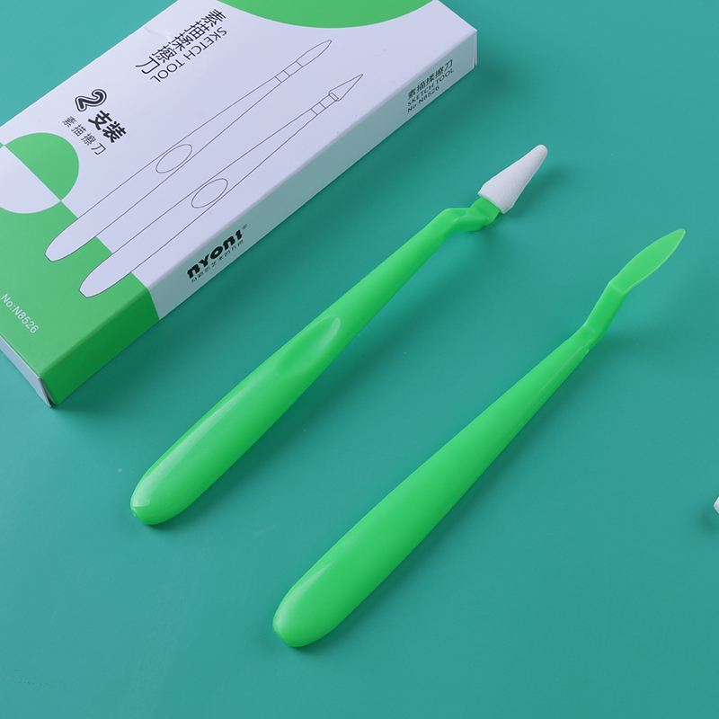 NYONI-N8526 профессиональный художественный эскиз деталь рубон хлопок ручка для эскизный чертёж