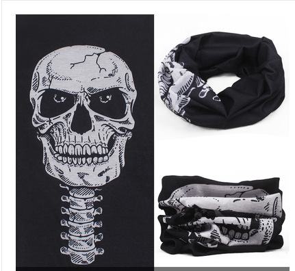 Promotional Wholesale Cool Neck Gaiter Tube scarf Unisex Full Face Covering Balaclava Custom Bandana