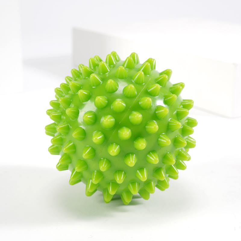 Spiky Deep Tissue Back Massage Ball Compact Muscle Roller for All Over Body Deep Tissue Muscle Therapy