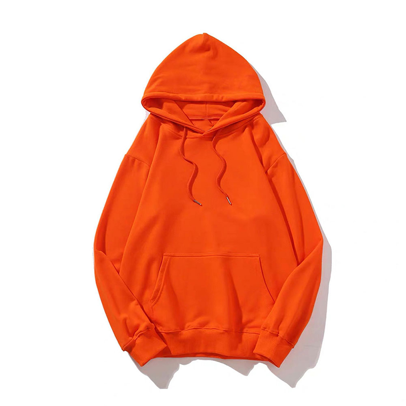 Factory direct wholesale high quality 100% cotton plus size men's sports hoodie