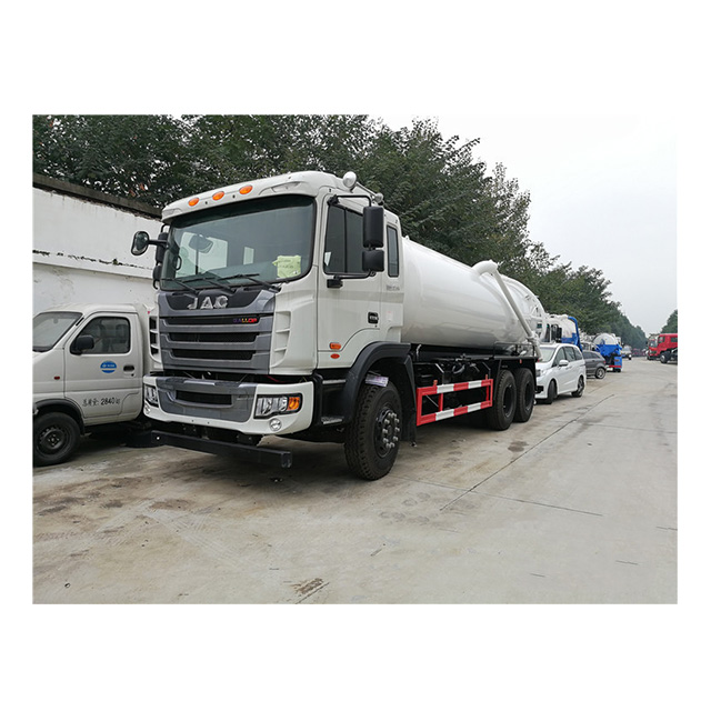 JAC пескоструйные вакуумные грузовики для продажи