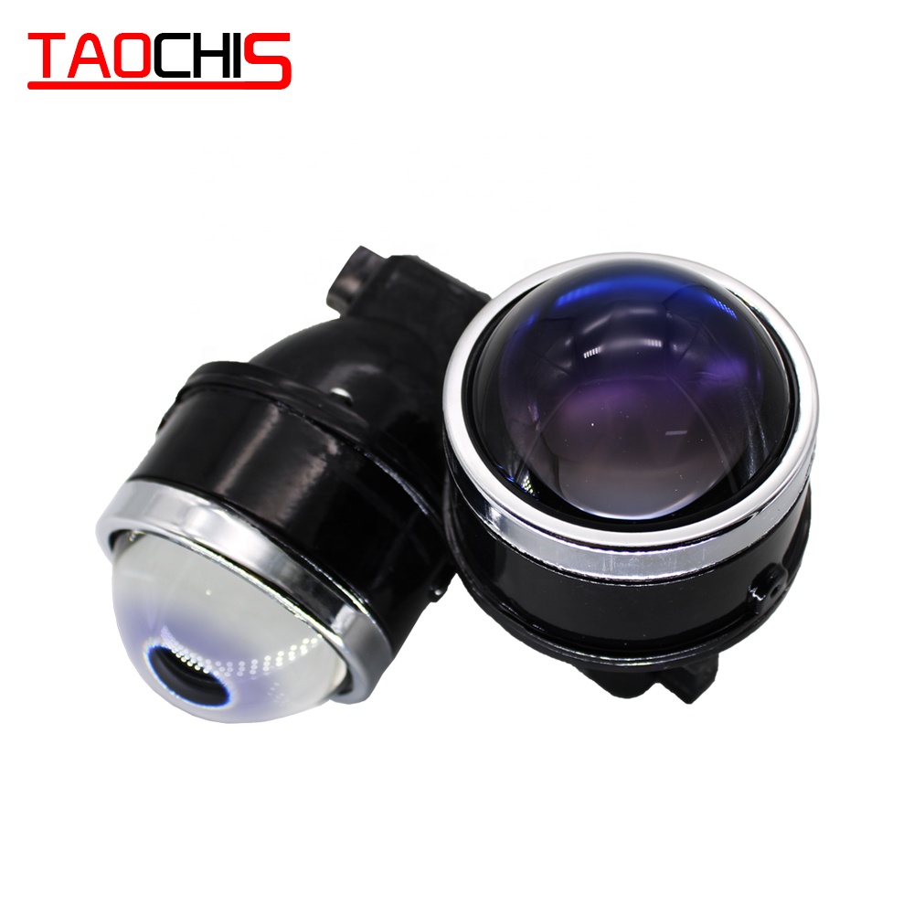 TAOCHIS 3,0 дюймов противотуманных фар Биксеноновые линзы прожекторного типа Буле стекло модифицированный инструмент противотуманная фара для SUBARU CITROEN DACIA FORD PEUGEOT