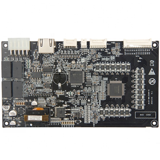 BesTech 5S-21S LiFePO4/li-ion master slave BMS с протоколами связи CANBUS/RS232/RS485/UART