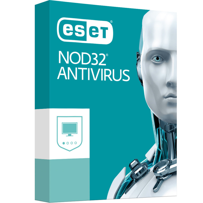 Компьютер Интернет безопасности ES ET NOD 32 одного устройства 3 года антивирусное программное обеспечение