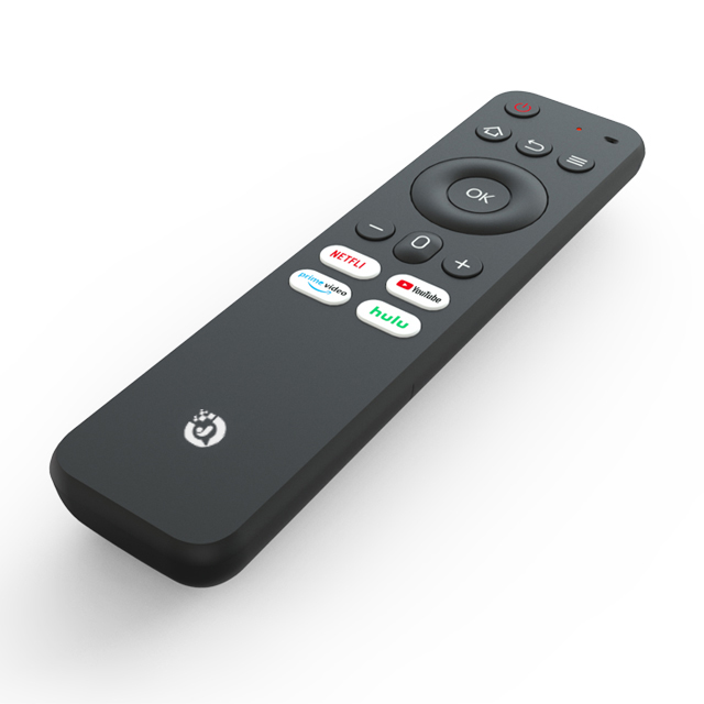 Новые 16 клавиш дистанционное управление 2.4g с youtube, кнопками netflix и ИК-функцией обучения для ble google voice tv с пультом дистанционного управления