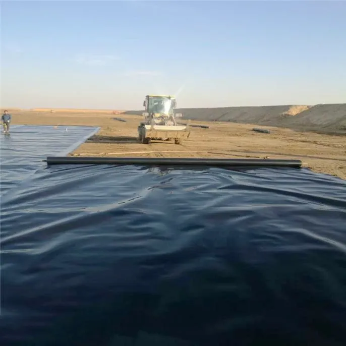 HDPE Waterproof Swimming Pool Fish Pond Liner Geomembrane