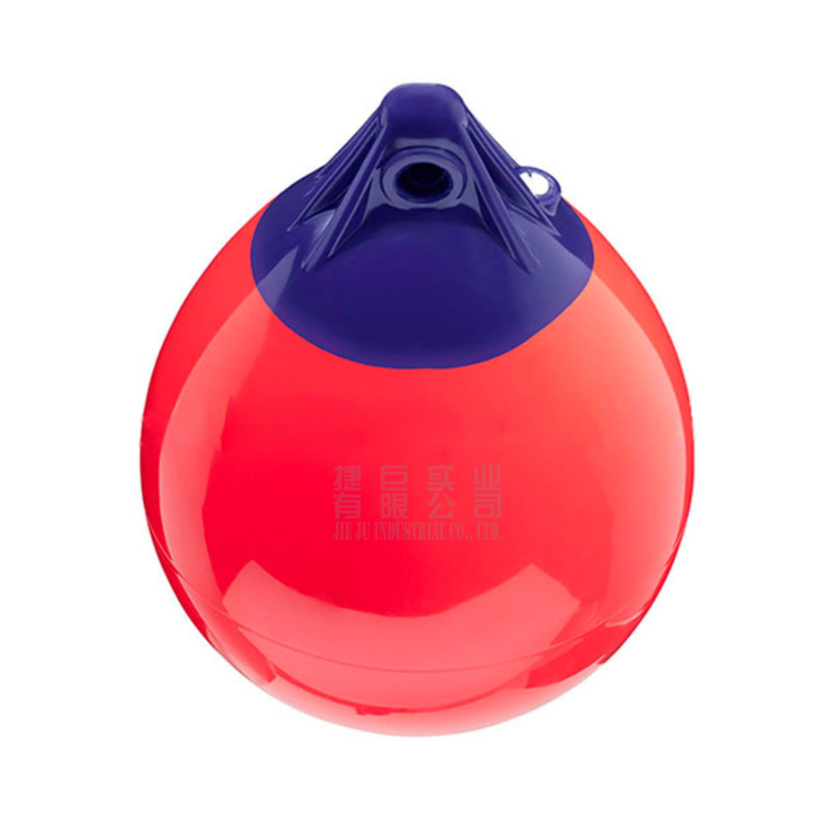 Yacht Accessories Pvc Marine Fenders Anti Collision Inflable Lean Ball Inflatable Dock Bumpers