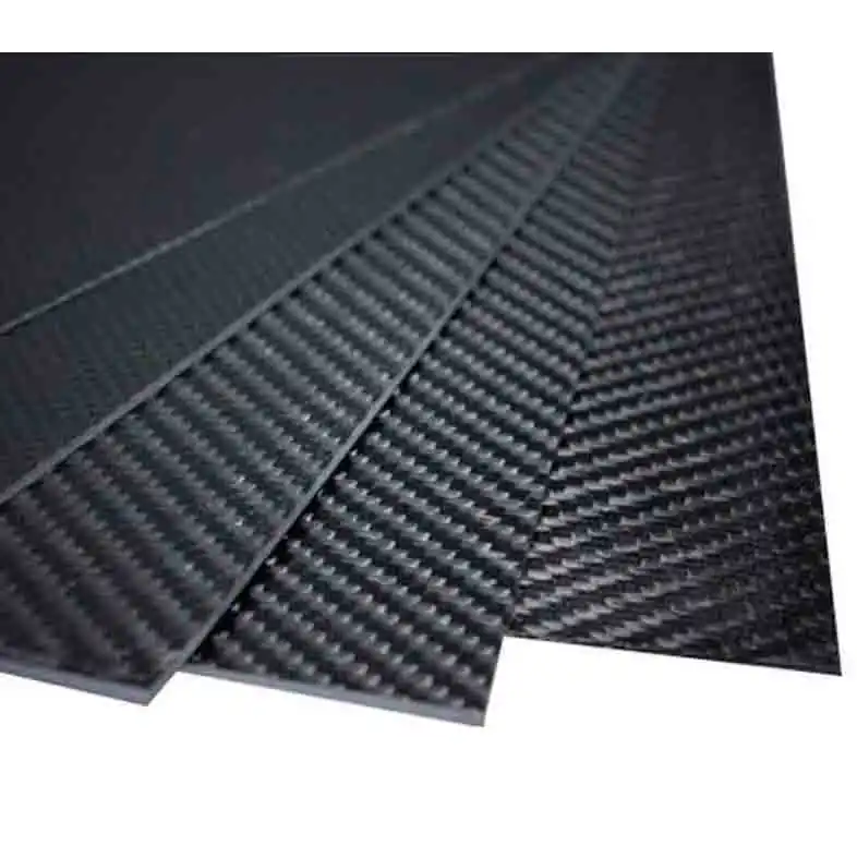 Customize 3K Twill Carbon Fiber Plate For RC Drones And Other Parts Frame