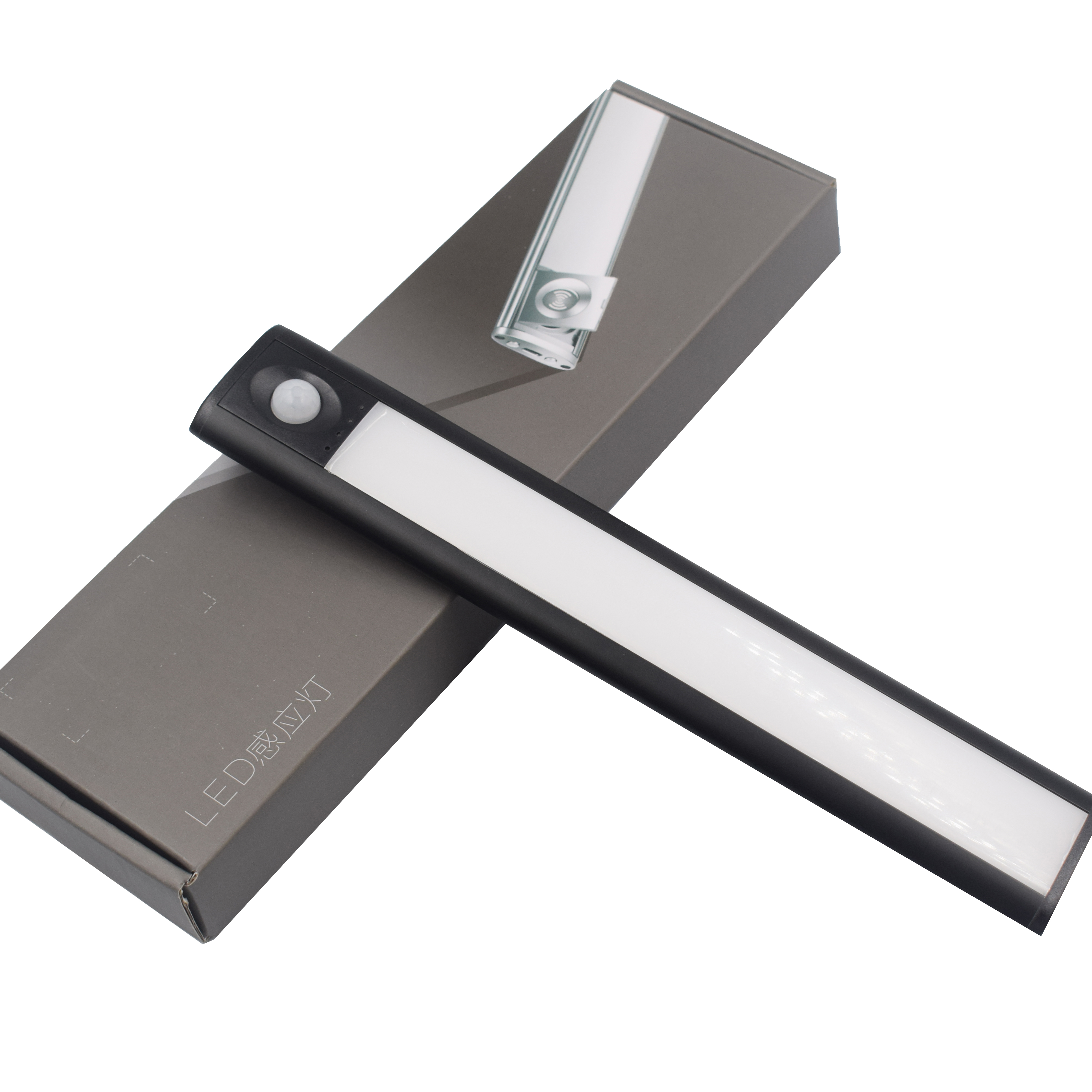 Перезаряжаемый от USB светодиодный светильник для шкафа с датчиком движения, кухонный светильник высокого качества, 12 В, сенсорный выключатель ВКЛ/ВЫКЛ, освещение и схема, 80
