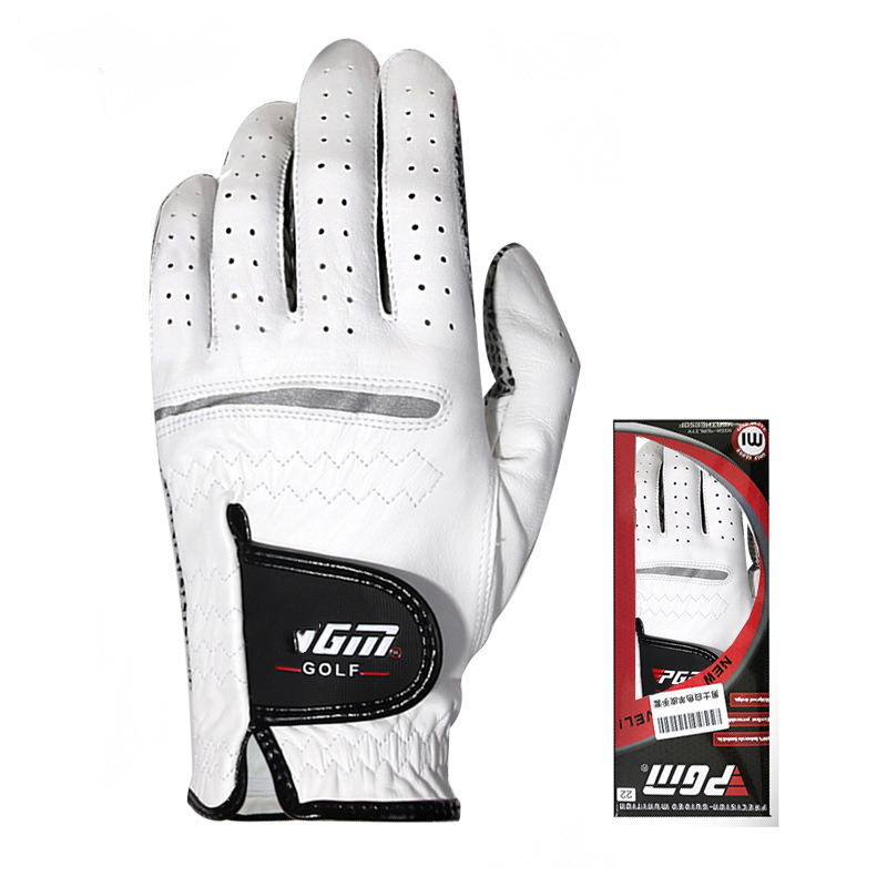 Golf Gloves Factory Wholesale Production New Design Custom Logo Chinese Fit for Men White Blue OEM Customized Hands Golf Glove