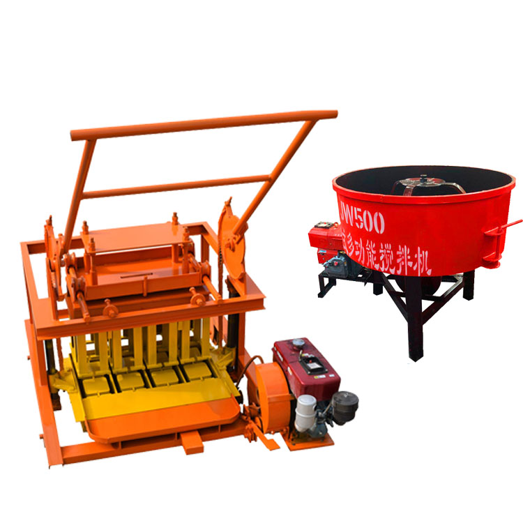 QMY4-45 Interlocking brick manual machine /Block production machine /Paving brick making machine