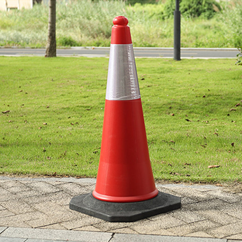 PP+rubber material different height choose Safety traffic cone SH-X053